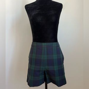 Brooks Brothers black watch shorts